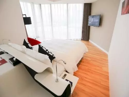 Fotos del hotel Tangram Beijing Xinyuanli:  7