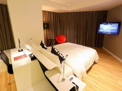 Fotos del hotel Tangram Beijing Xinyuanli:  3
