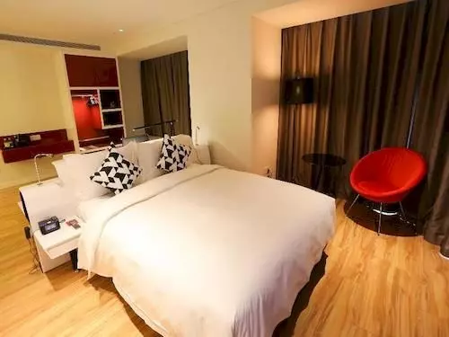 Fotos del hotel Tangram Beijing Xinyuanli:  11