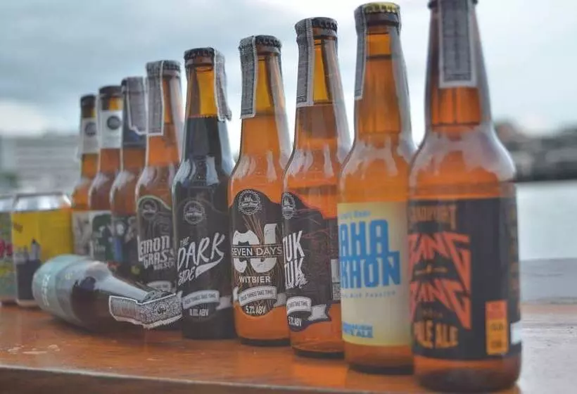 Fotos del hotel Baan Wanglang Riverside, Bangkok:  14