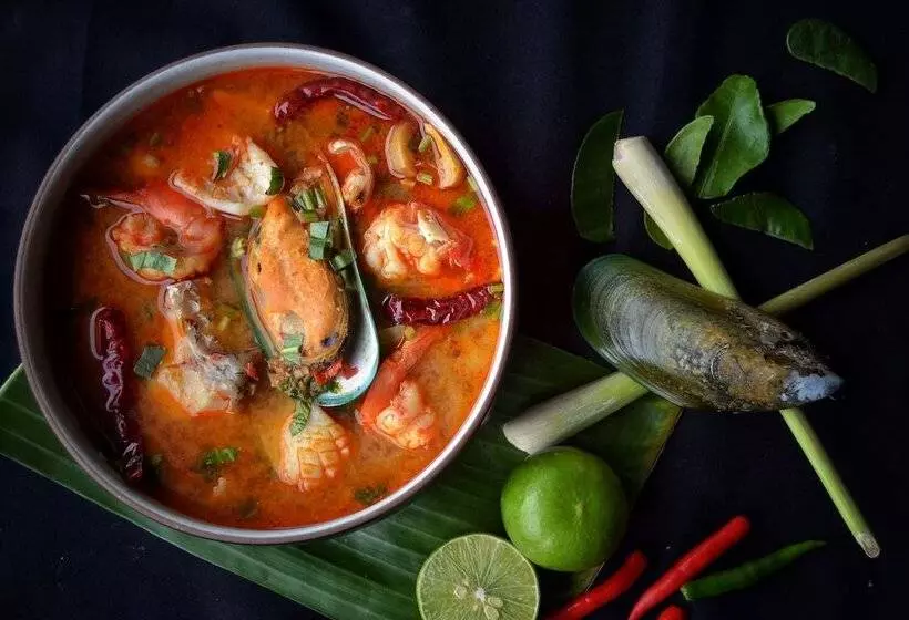 Fotos del hotel Baan Wanglang Riverside, Bangkok:  12