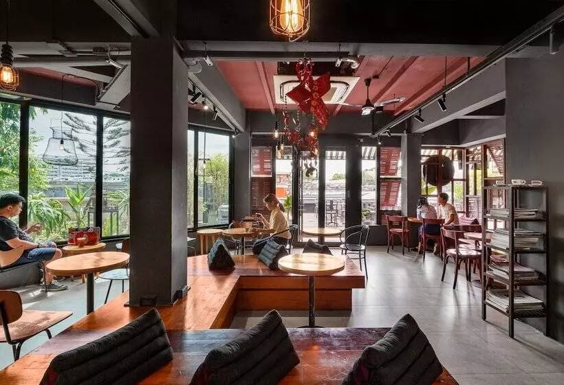 Fotos del hotel Baan Wanglang Riverside, Bangkok:  23