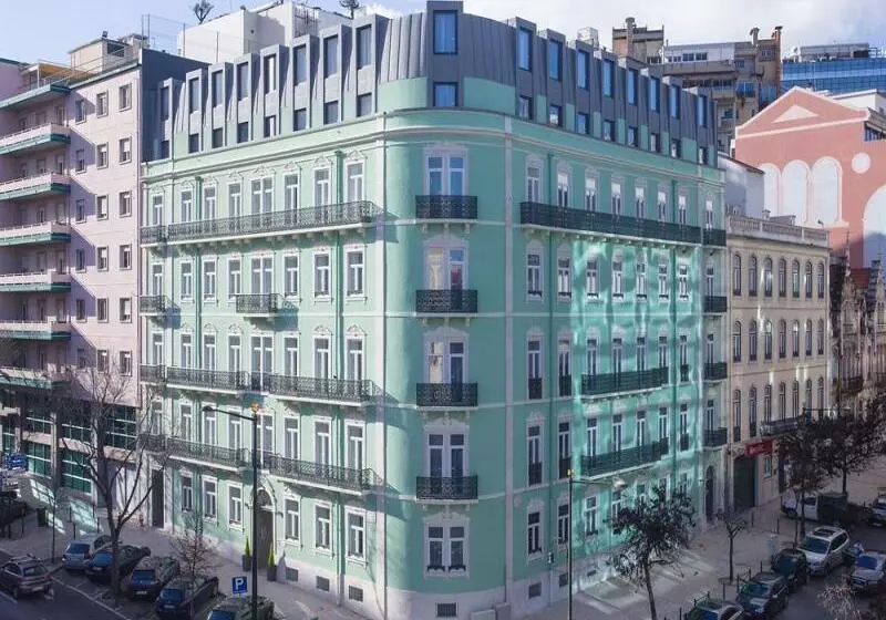 Holiday Inn Express Lisboa – Av. Liberdade, An Ihg