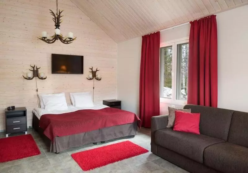 Santa Claus Holiday Village