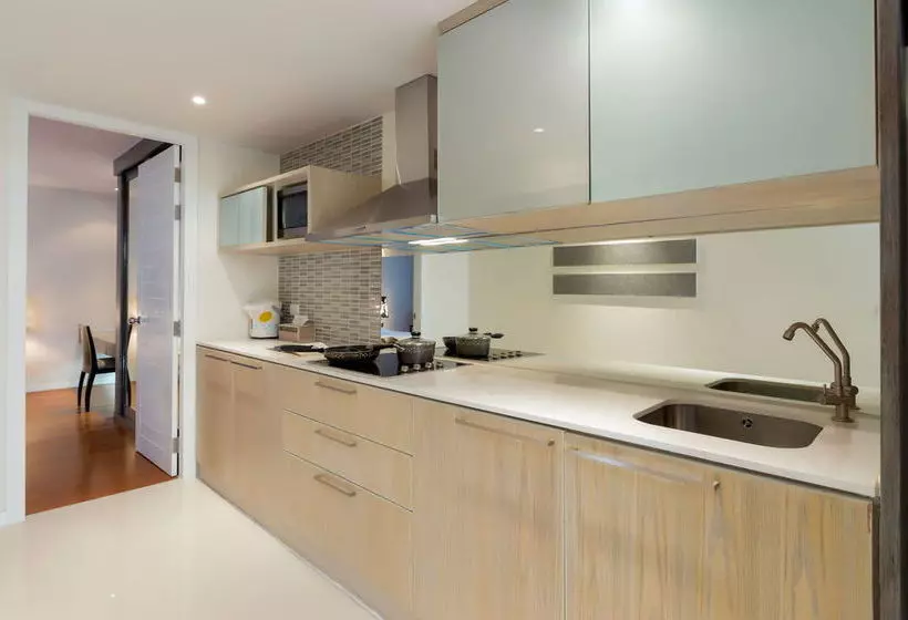 Fotos del hotel G1 Serviced Apartment Kamala Beach:  5