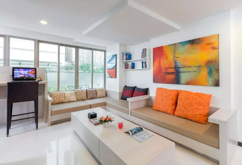 Fotos del hotel G1 Serviced Apartment Kamala Beach:  13