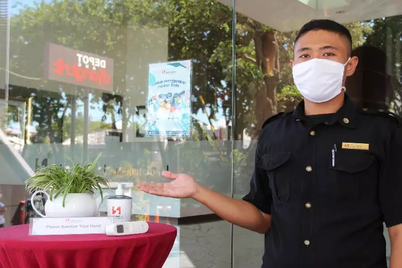 Fotos del hotel Swiss-belinn Manyar:  9