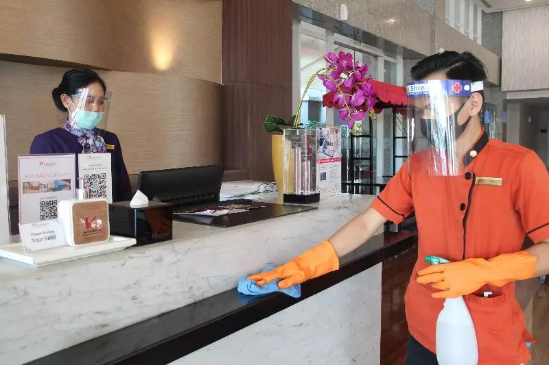 Fotos del hotel Swiss-belinn Manyar:  24