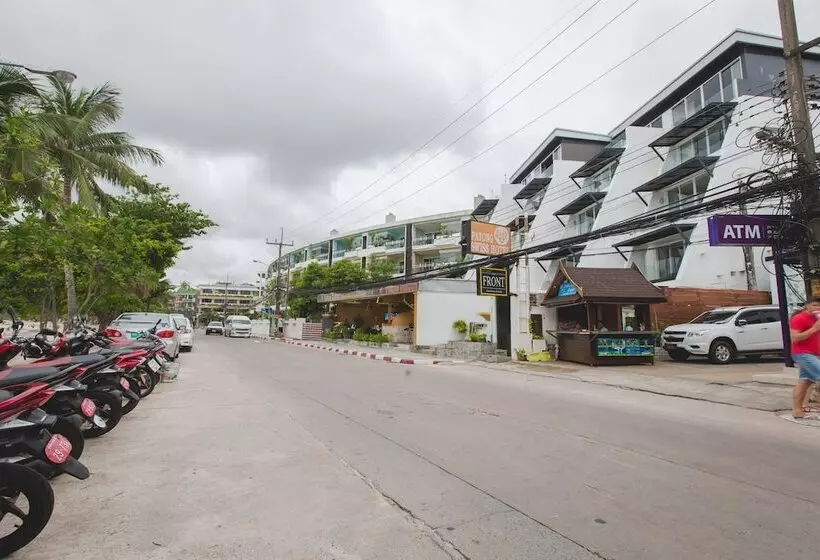 The Front  And Apartment