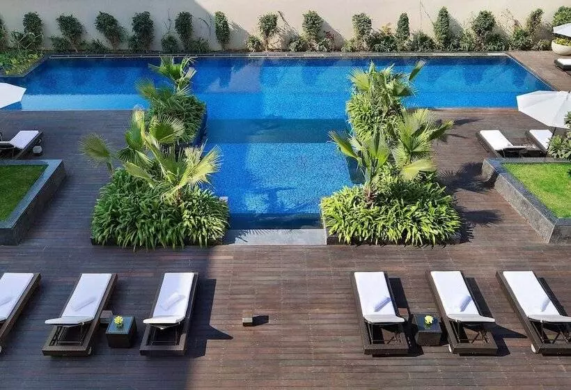 Fotos del hotel Jw Marriott Hotel New Delhi Aerocity:  2