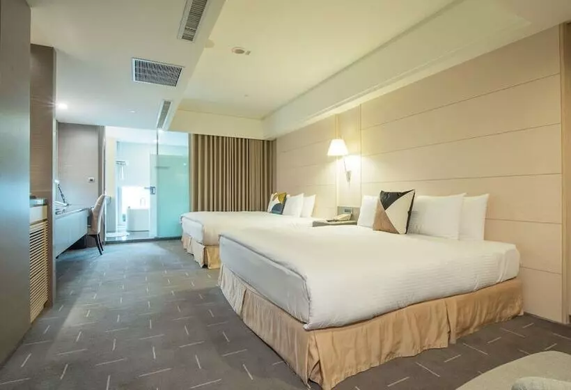 Fotos del hotel Tempus Hotel Taichungdadun:  11