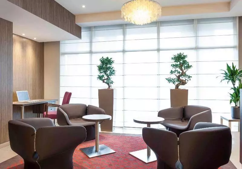 Fotos del hotel Mercure  Brussels Centre Midi:  16