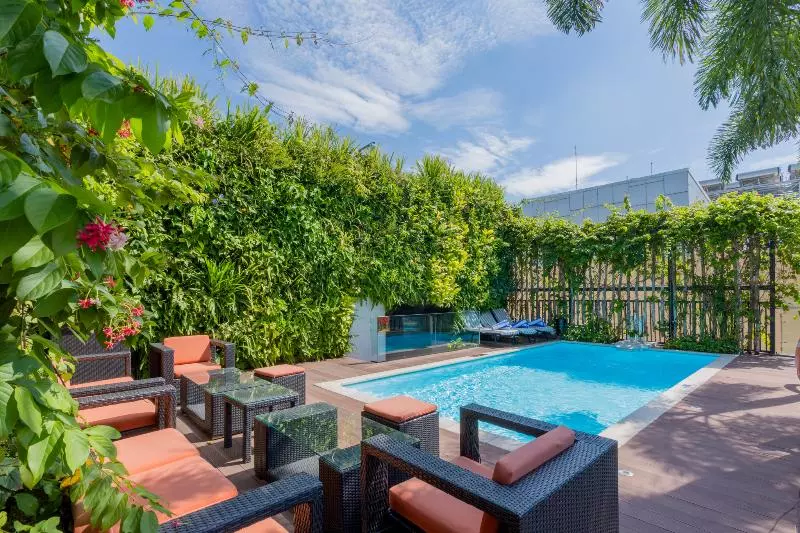 Fotos del hotel Paragon Saigon:  11