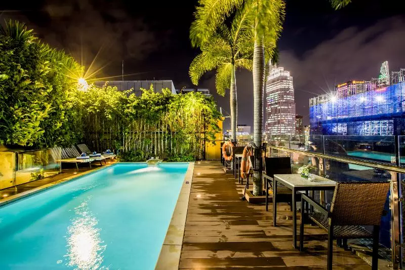 Fotos del hotel Paragon Saigon:  19