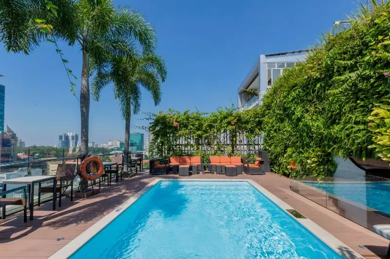 Fotos del hotel Paragon Saigon:  18