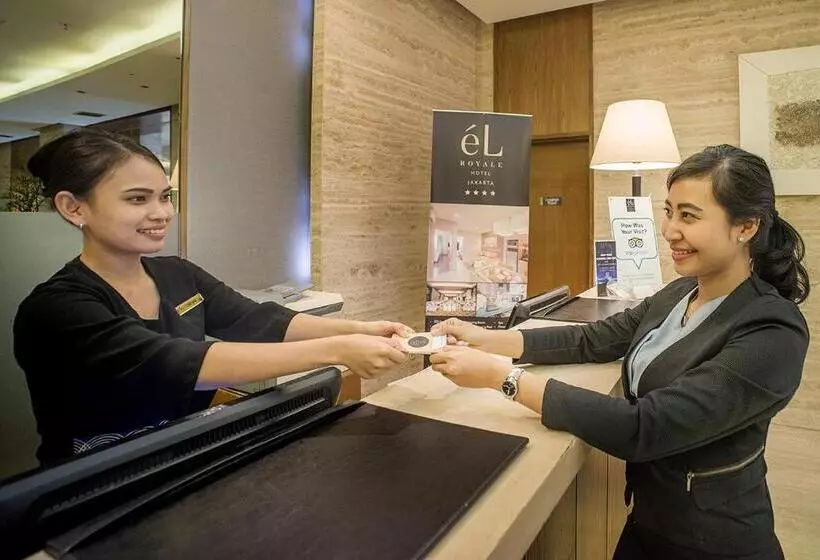 Fotos del hotel él  Royale Jakarta:  16