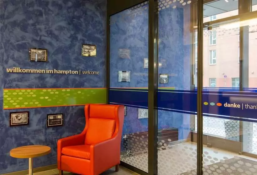 Fotos del hotel Hampton By Hilton Nürnberg City Center:  15
