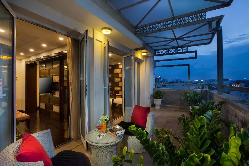 Fotos del hotel Golden Silk Boutique:  23