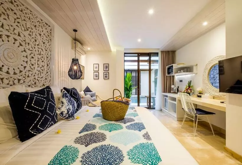 Fotos del hotel The Akasha Luxury Villas and Boutique Hotel:  25