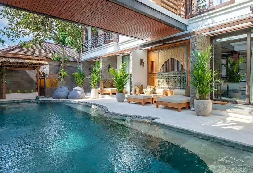 Fotos del hotel The Akasha Luxury Villas and Boutique Hotel:  22