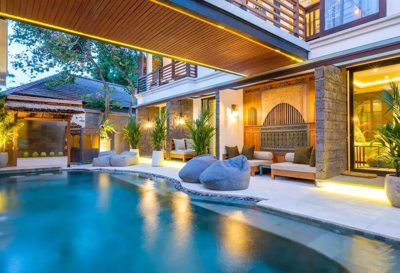 Fotos del hotel The Akasha Luxury Villas and Boutique Hotel:  16