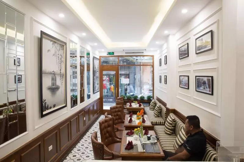 Fotos del hotel Hanoi Amber:  3