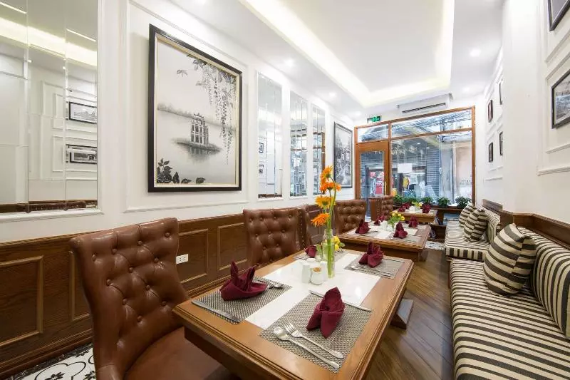 Fotos del hotel Hanoi Amber:  8