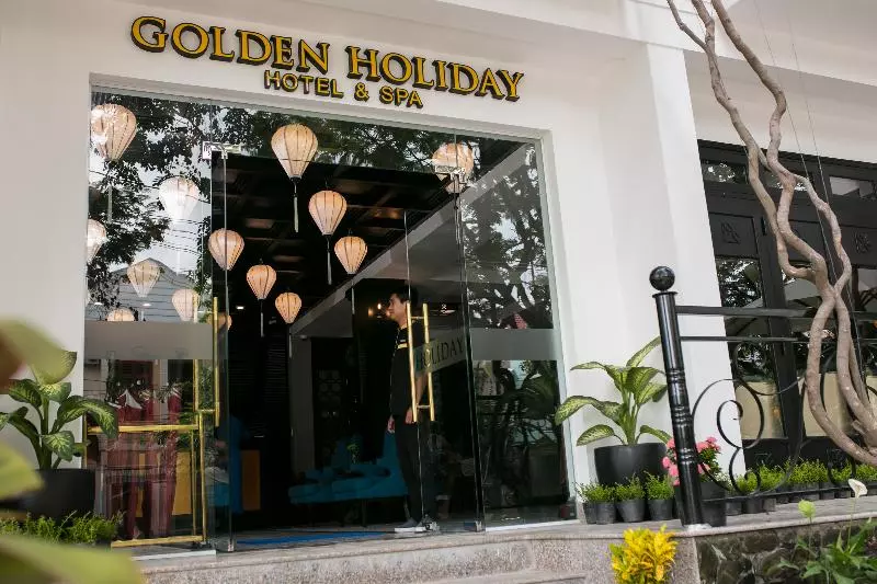 Fotos del hotel Golden Holiday  & Spa:  11