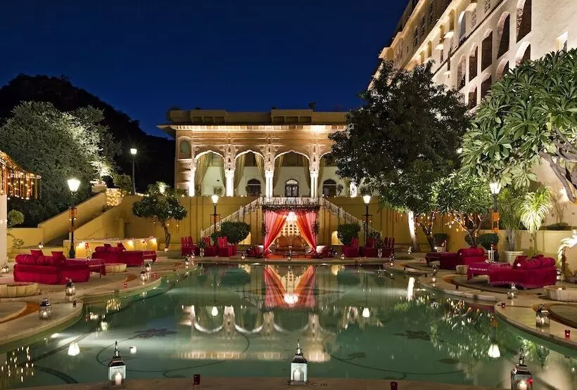 Fotos del hotel Samode Palace:  23