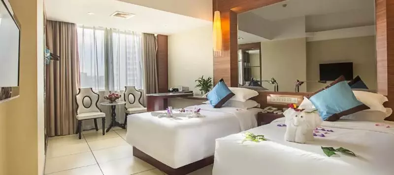 Fotos del hotel Huangma Holiday:  8