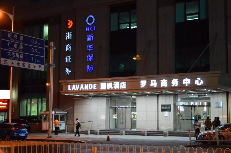 Fotos del hotel Lavande Hotel Tianjin Youyi Road Rome Garden:  7