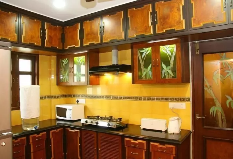 Fotos del hotel Perfect Haven Egmore Serviced Apartments:  4