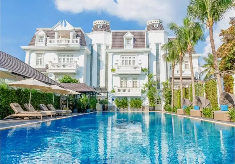 Fotos del hotel Villa Song Saigon:  22