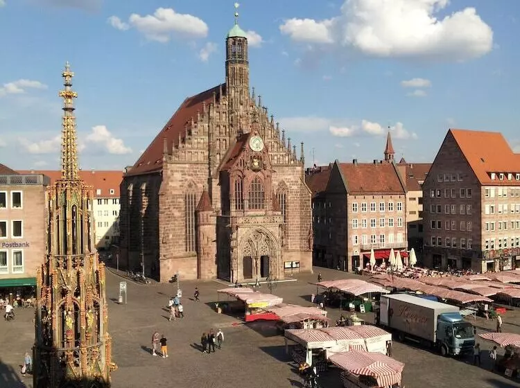 Fotos del hotel Sorat Hotel Saxx Nürnberg:  21