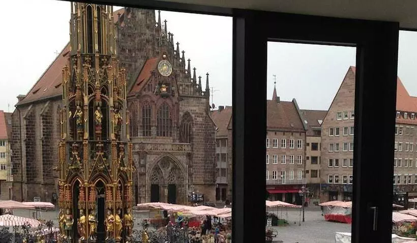 Fotos del hotel Sorat Hotel Saxx Nürnberg:  9