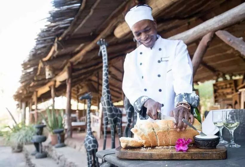 Fotos del hotel Taita Falcon Lodge:  20