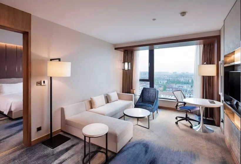 Fotos del hotel Hilton Garden Inn Shanghai Hongqiao Necc:  9