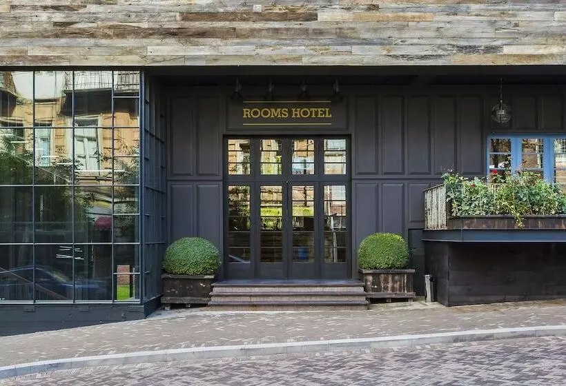 Fotos del hotel Rooms Hotel Tbilisi:  10