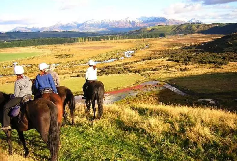 Fotos del hotel Te Anau Lakeview Holiday Park:  17