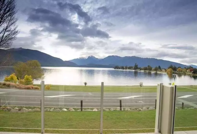 Fotos del hotel Te Anau Lakeview Holiday Park:  12