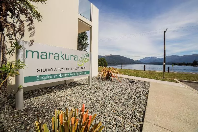 Fotos del hotel Te Anau Lakeview Holiday Park:  14