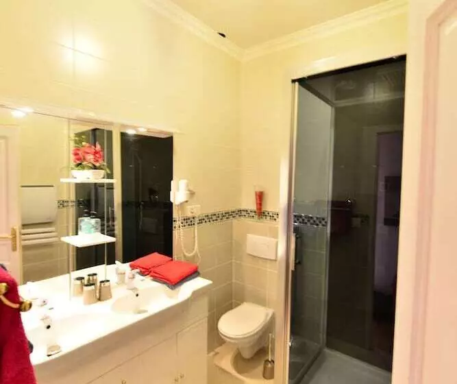 Fotos del hotel Au Pied Du Chateau:  9