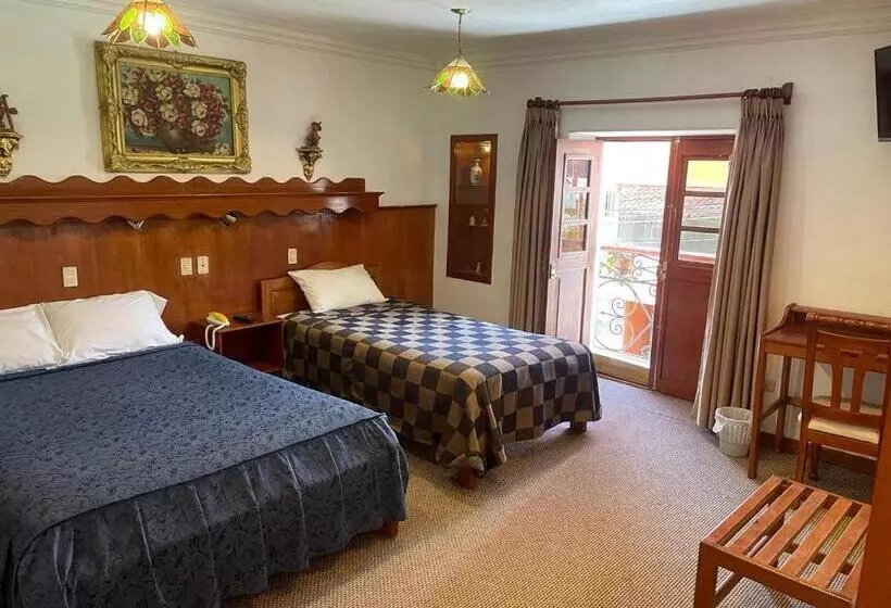 Fotos del hotel La Posada Atahualpa:  6