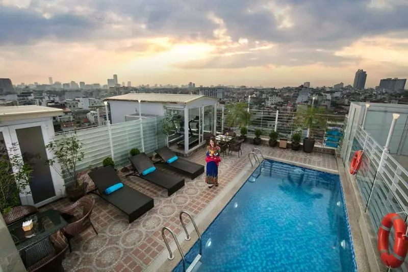 Fotos del hotel Silk Queen Hotel Hang Gai:  10