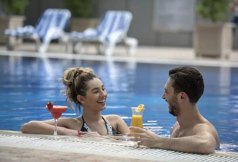 Fotos del hotel Ghaya Grand Hotel & Apartments:  3