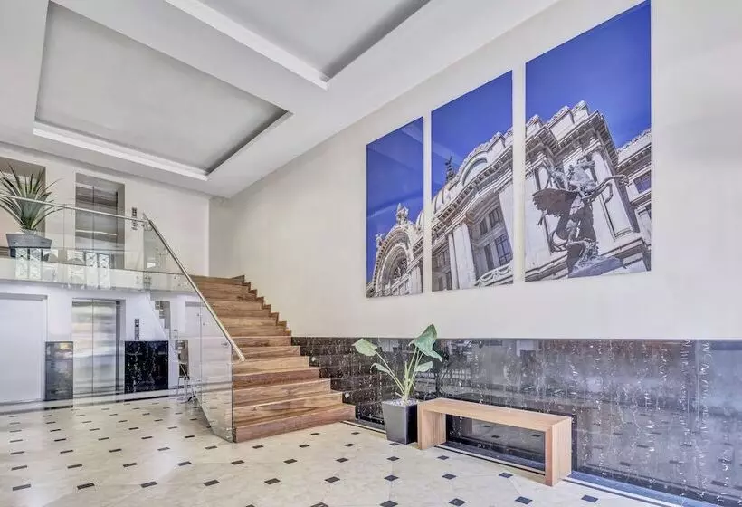 Fotos del hotel One Ciudad De Mexico Alameda:  12