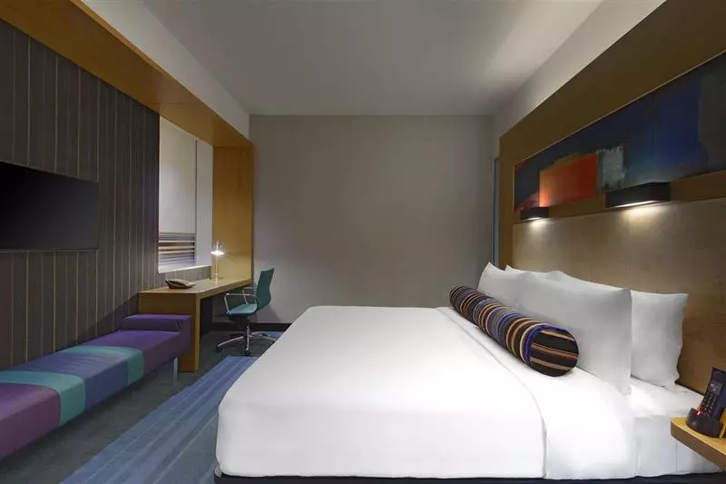 Fotos del hotel Aloft Bengaluru Cessna Business Park:  17