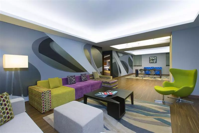 Fotos del hotel Aloft Bengaluru Cessna Business Park:  19