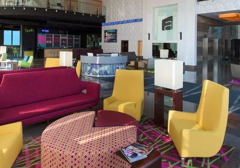 Fotos del hotel Aloft Bengaluru Cessna Business Park:  12