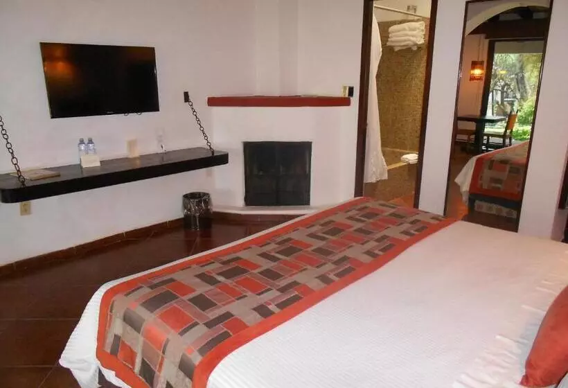 Fotos del hotel Hacienda Taboada (aguas Termales):  19